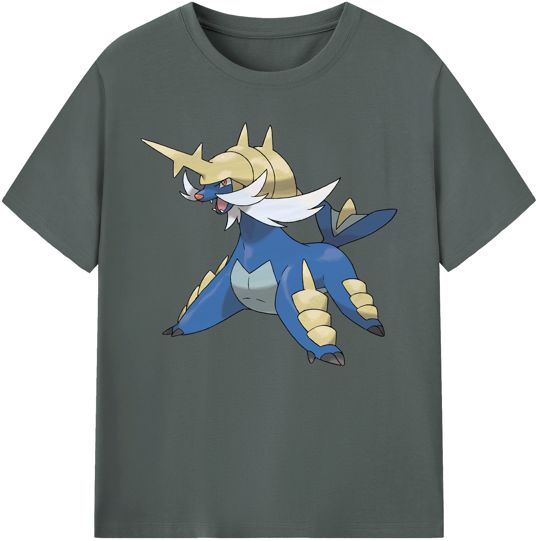 （画像用） ポケットモンスター Pokémon 綿100％ メンズ半袖Tシャツ｜肌触りやわらか＆通気性